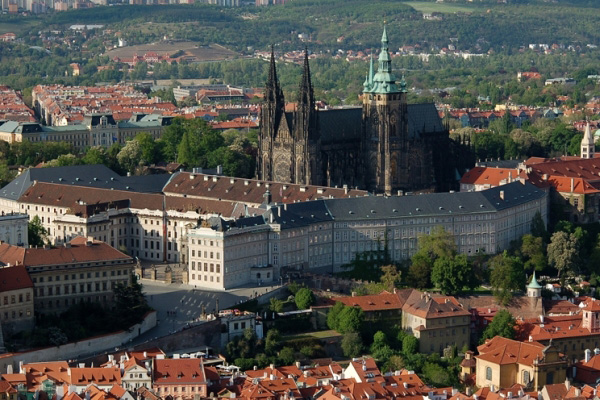 Prague castle