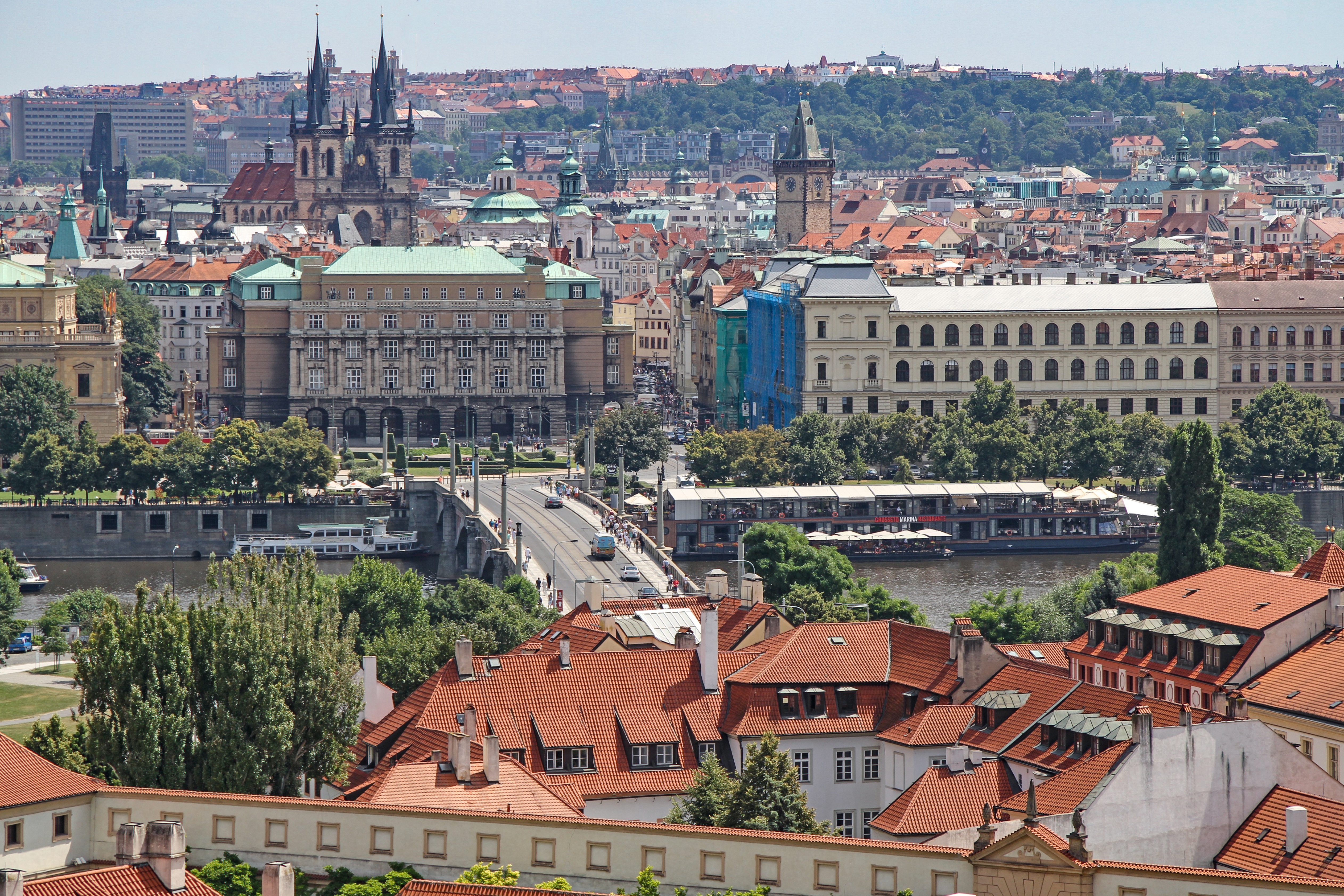 Prague Airport - Rybna Old Town